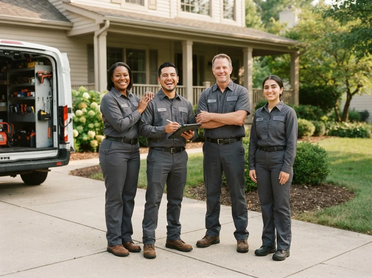 Licensed pest control technician near Aleppo, PA